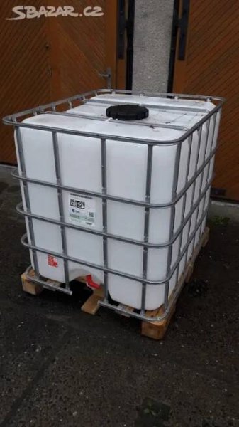 nádrž IBC 1000 litrů - IBC KONTEJNER - Klatovy - Bazar
