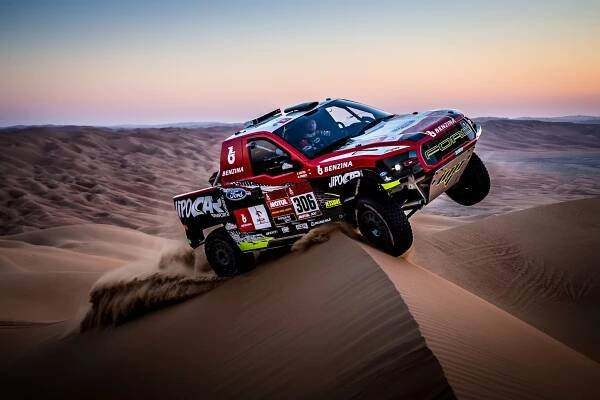 Martin Prokop jede na Rallye Dakar - Auto4Drive.cz