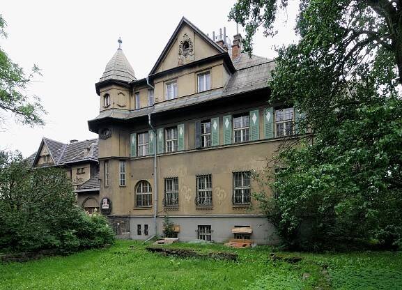 Ukázat Objekt - Vila Františka Grossmanna