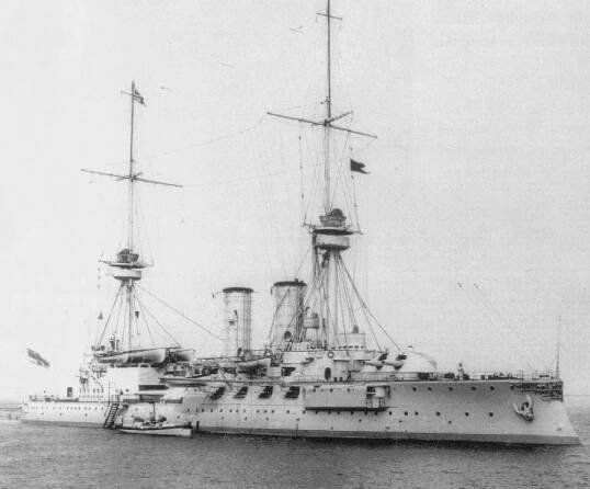 Soubor:SMS Kurfürst Friedrich Wilhelm 1910.jpg – Wikipedie