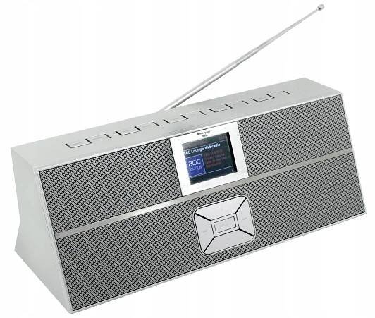 Soundmaster IR3300SI šedý