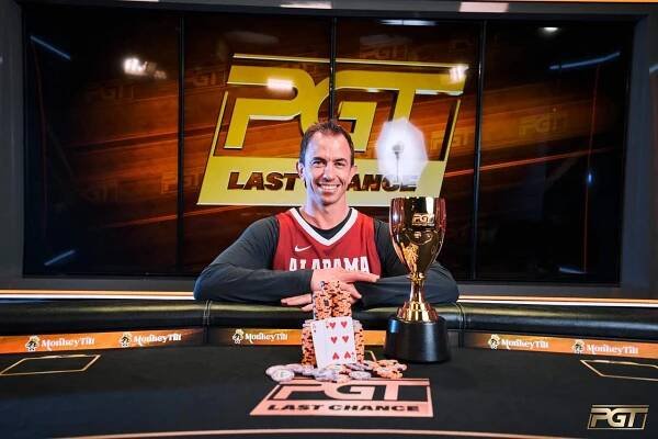 Brandon Wilson vyhrál jeden z turnajů PGT Last Chance a v dalším se stal chipleaderem