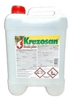 KREZOSAN Fresh PLUS dezinfekční přípravek 5 l