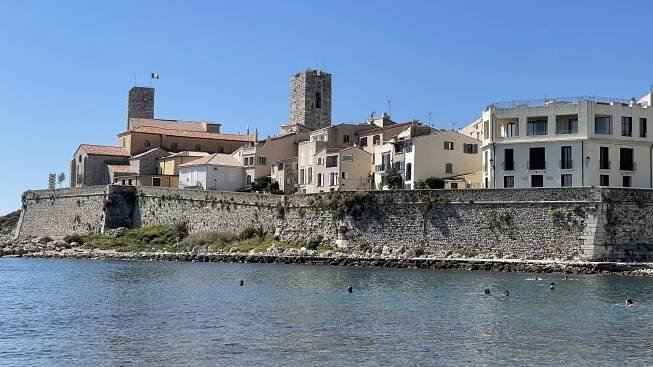 Musée Picasso v Antibes
