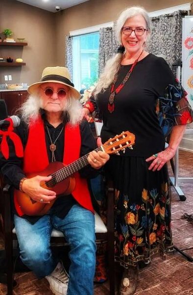 Joe Kidd & Sheila Burke