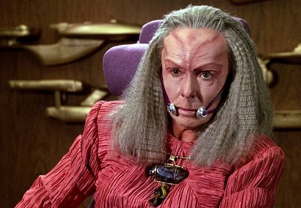 Star Trek: Nová generace - Cena - Z filmu - Elizabeth Hoffman