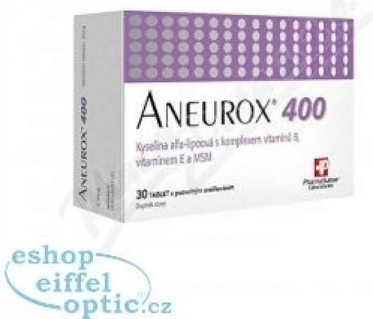 Pharmasuisse aneurox 400 30 tablet