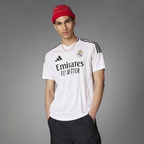adidas REAL MADRID HOME JERSEY - Pánský fotbalový dres - 10