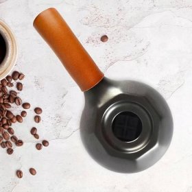 Handgefertigter Keramik-Kaffeeröstertopf 80 G ~ 70 G zum Rösten von