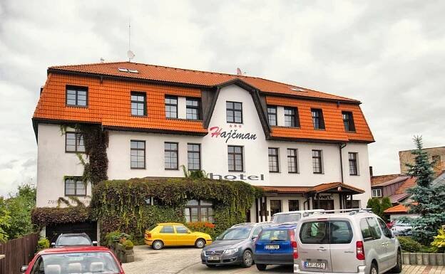 Hotel Hajčman Žďár nad Sázavou Exteriér fotografie
