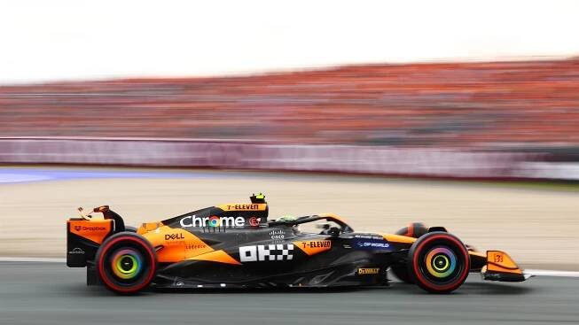 Oznámkujte jezdce F1 za jejich výkony v GP Nizozemska