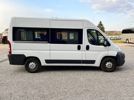 PEUGEOT BOXER 9 míst 2011 - Dodávky Morava.cz