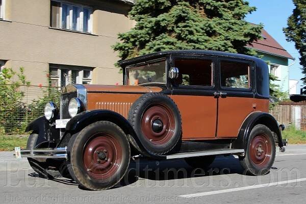 (1928, 1929) Praga Piccolo (8.-20. serie) | Galerie | Veteráni i veterán - Oldtimers - Historická vozidla