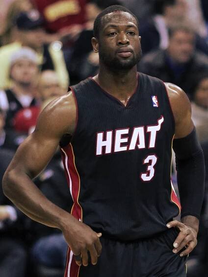 Dwyane Wade Vertical Jump Height, Wingspan & Stats