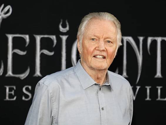 Jon Voight v roce 2019 na premiéře filmu Angeliny Jolie Zloba