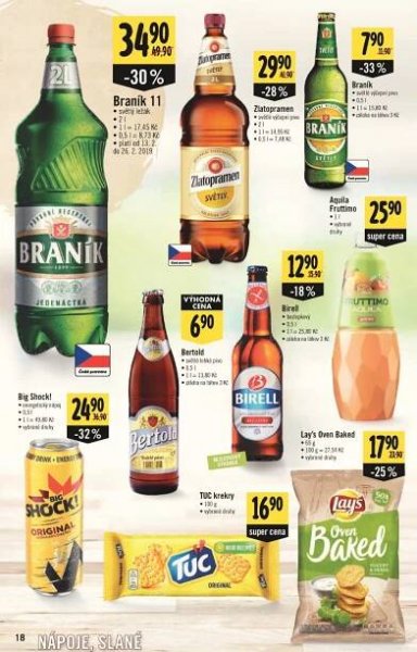 Označte produkt do nákupního košíku