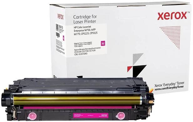 Xerox Toner náhradní HP 651A/ 650A/ 307A (CE343A/CE273A/CE743A) kompatibilní purppurová 16000 Seiten Everyday 006R04150