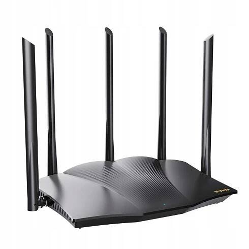 TENDA RX12 PRO WiFi 6 AX3000 gigabitový router 5 antén 6DBI dvoupásmový Provozní režim Access Point Repeater Router