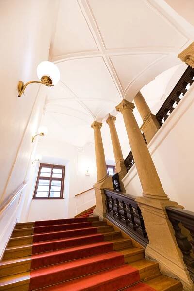 Pronájem prostor Nové Adalbertinum - pronájem konferenčních prostor | firemní akce Hradec Králové