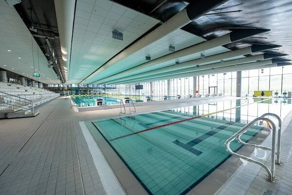 Žalgiris Arena Water Sports Center, Lithuania - FabricAir