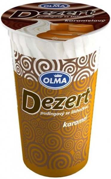 OLMA Dezert Karamel 200g