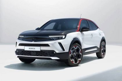 Nový Opel Mokka se krátce představil v Praze