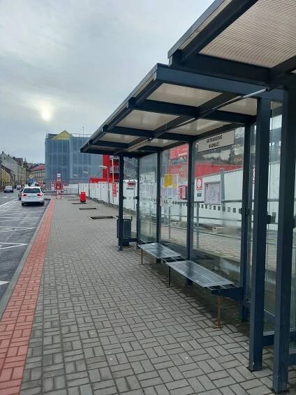 Fotogaléria • Příbram, aut.nádr. (ul. Čs.armády) 12 (Autobusová stanica - státie) • Mapy.com