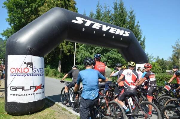 HIGH POINT Stevens MTB maraton Sušice - 3. závod Galaxy Stevens série 2024 | CYKLOŠVEC s.r.o.