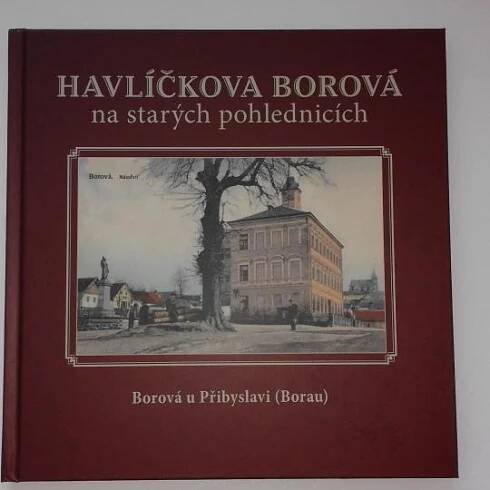 Knihy - Oficiální stránky městys Havlíčkova Borová