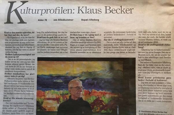 Klaus Becker - Announcement - 5