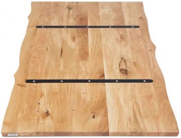 Wooded Jídelní stůl Kingston z masivu DUB 160x90 cm