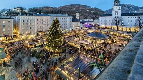 Zažijte kouzlo Vánoc: Navštivte ty nejkrásnější adventní trhy 2024 - ČSOB Pojišťovna