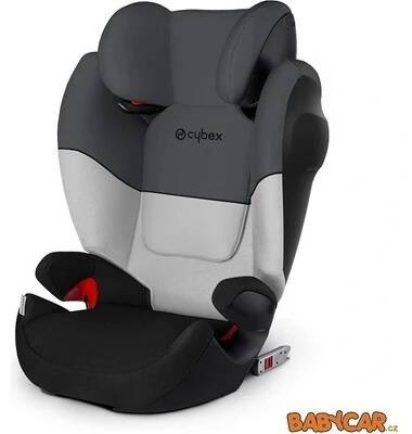 Cybex SOLUTION M-FIX SL 2022 Gray Rabbit | dark grey