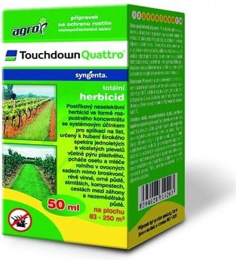 AgroBio Opava TOUCHDOWN QUATTRO 50 ml