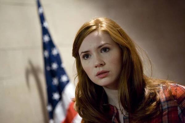 Pán času - Nemožný astronaut - Z filmu - Karen Gillan
