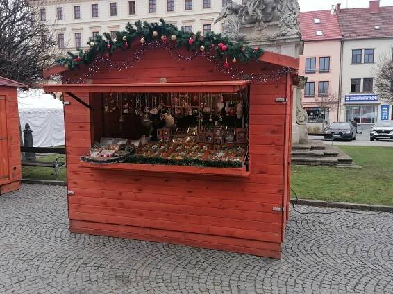 Vánoční trhy ve Vyškově odstartovaly. Podívejte se, jak to na nich vypadá