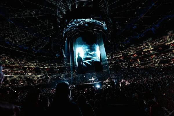 Koncerty O2 arena - foto Marek Hošta/ZL Production - Michal David