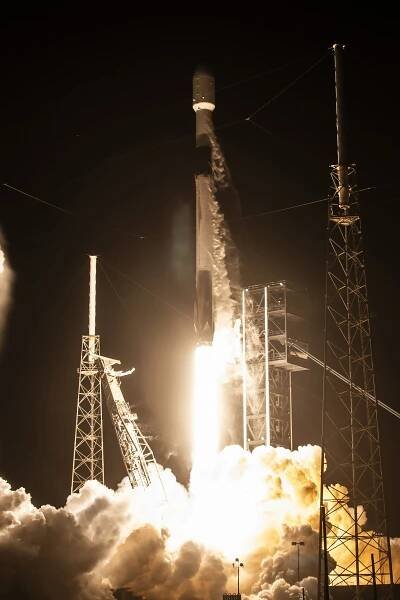 Space Force, SpaceX Launch GPS Satellite in Record Time