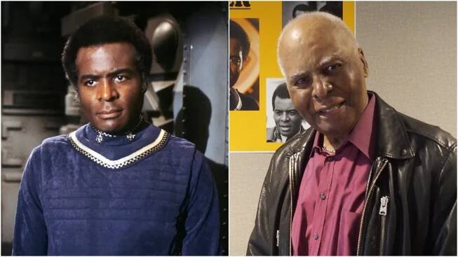 Terry Carter in Battlestar Galactica and in 2021