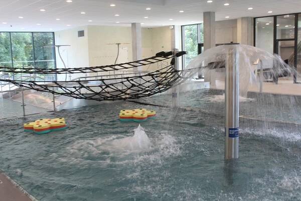 Je to tady. Plavání, sauny i tobogán. Aquapark v Kyjově v pondělí otevírá