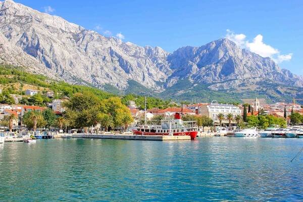 Baska Voda - Kroatien - Makarska Riviera @Jürgen Reichenpfader