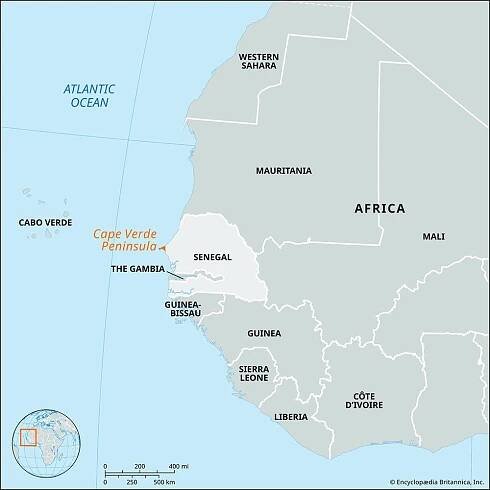 Cape Verde Peninsula