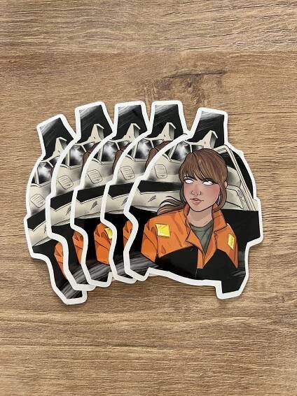Autographs + Merch — Nicki Clyne