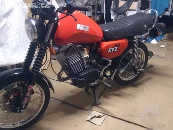 Mz etz 251