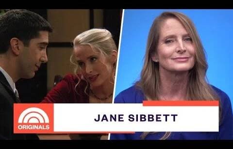 'Friends' Actress Jane Sibbett Talks Favorite Scenes With David Schwimmer