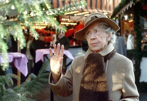 Heimatgeschichten - Oh Tannenbaum - Z filmu - Inge Meysel