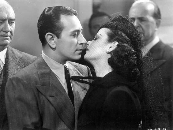The House Across the Bay - Z filmu - George Raft, Joan Bennett