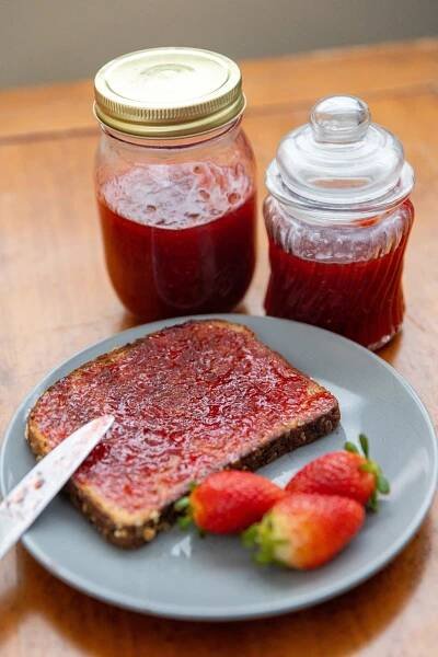 Experience the World's Best Homemade Freezer Strawberry Jam Recipe - Saving Talents