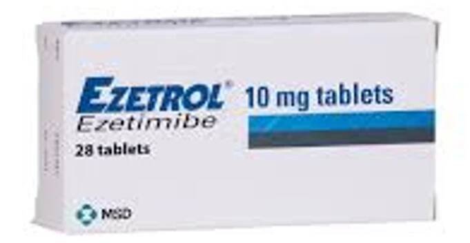 EZETROL (EZETIMIBE)10MG TABLETS,28CT