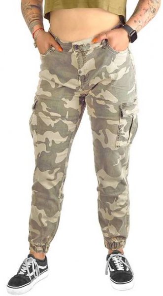 Dámské maskáčové kalhoty ReDress R7013C